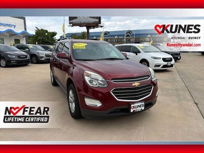 2017 Chevrolet Equinox AWD LT 4DR SUV W/1LT