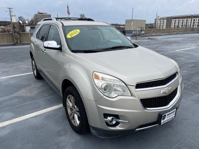 2013 Chevrolet Equinox LTZ 4DR SUV