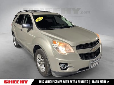 2013 Chevrolet Equinox LTZ 4DR SUV