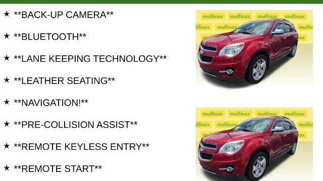 2013 Chevrolet Equinox LTZ