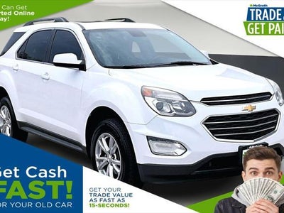 2016 Chevrolet Equinox AWD LT 4DR SUV