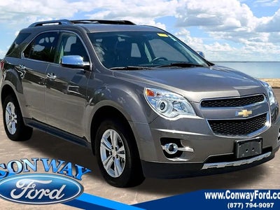 2012 Chevrolet Equinox LTZ 4DR SUV