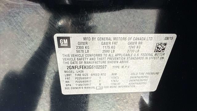2016 Chevrolet Equinox LT