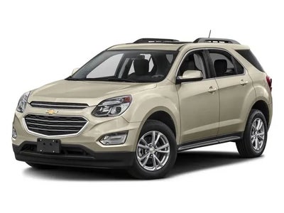 2016 Chevrolet Equinox AWD LT 4DR SUV