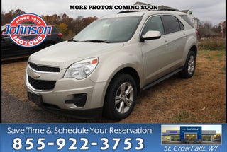 2015 Chevrolet Equinox with Champagne Silver Metallic Exterior