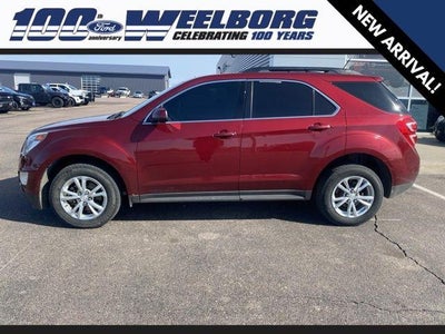 2017 Chevrolet Equinox AWD LT 4DR SUV W/2FL