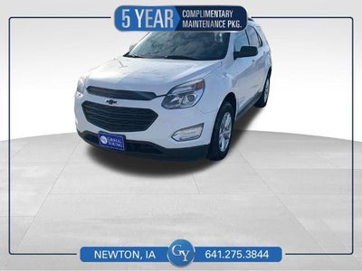 2017 Chevrolet Equinox AWD LT 4DR SUV W/2FL