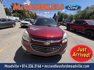 Photo of a 2016 Chevrolet Equinox AWD LT 4DR SUV for sale