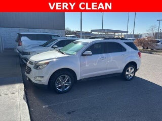2016 Chevrolet Equinox with Iridescent Pearl Tricoat Exterior