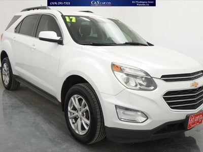 Photo of a 2017 Chevrolet Equinox AWD LT 4DR SUV W/2FL for sale
