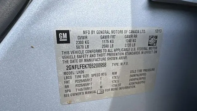 2014 Chevrolet Equinox LT
