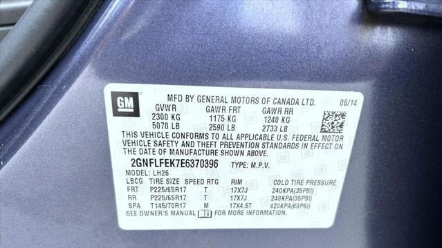 2014 Chevrolet Equinox LT