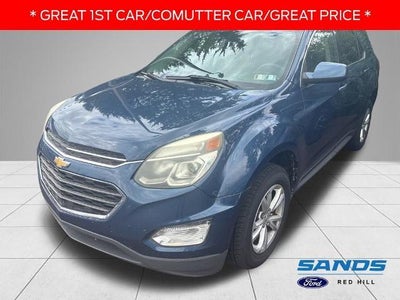 2017 Chevrolet Equinox AWD LT 4DR SUV W/2FL