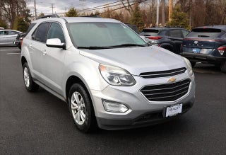 2017 Chevrolet Equinox with Silver Ice Metallic Exterior