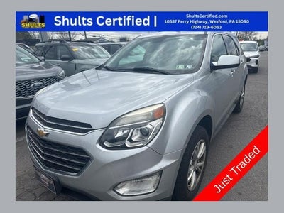 2017 Chevrolet Equinox AWD LT 4DR SUV W/2FL