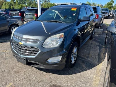 2017 Chevrolet Equinox AWD LT 4DR SUV W/2FL