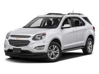 2017 Chevrolet Equinox with Summit White Exterior