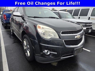 2013 Chevrolet Equinox AWD LTZ 4DR SUV