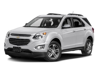 2016 Chevrolet Equinox AWD LTZ 4DR SUV