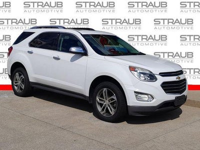 2016 Chevrolet Equinox AWD LTZ 4DR SUV