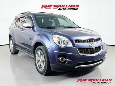 2013 Chevrolet Equinox AWD LTZ 4DR SUV