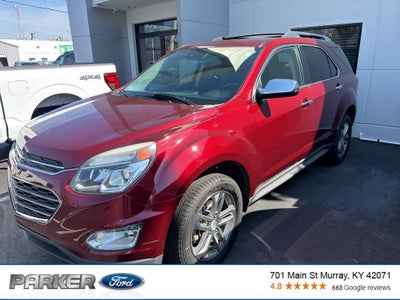 2016 Chevrolet Equinox AWD LTZ 4DR SUV