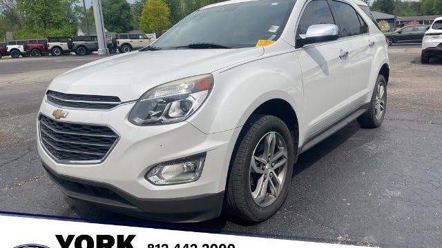 Preowned 2016 Chevrolet Equinox LTZ for Sale