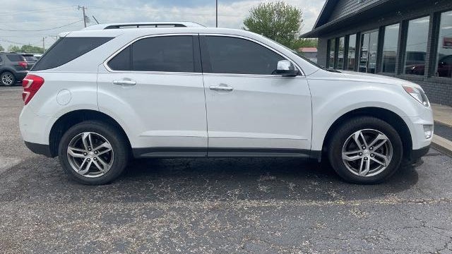 2016 Chevrolet Equinox LTZ