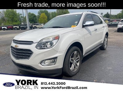 Photo of a 2016 Chevrolet Equinox AWD LTZ 4DR SUV for sale
