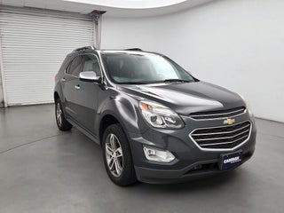 2017 Chevrolet Equinox with Nightfall Gray Metallic Exterior