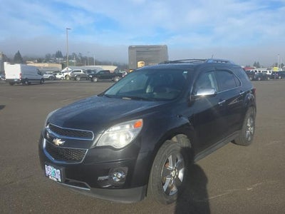 2013 Chevrolet Equinox AWD LTZ 4DR SUV