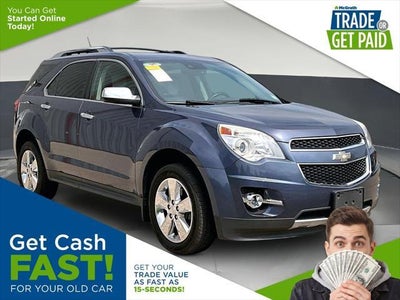 Photo of a 2013 Chevrolet Equinox AWD LTZ 4DR SUV for sale
