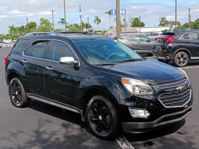 2017 Chevrolet Equinox AWD Premier 4DR SUV