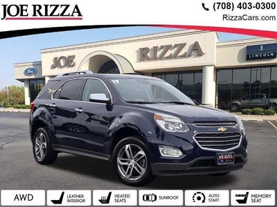 2017 Chevrolet Equinox AWD Premier 4DR SUV
