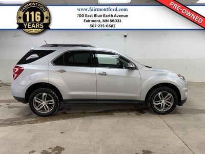 2016 Chevrolet Equinox AWD LTZ 4DR SUV