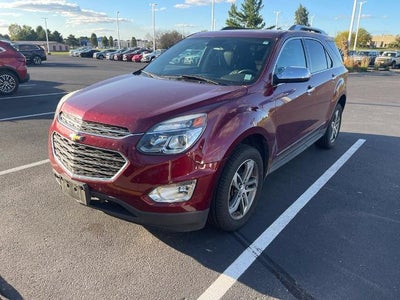 Photo of a 2016 Chevrolet Equinox AWD LTZ 4DR SUV for sale