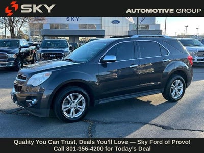 2013 Chevrolet Equinox AWD LTZ 4DR SUV