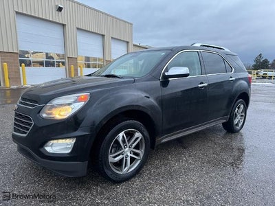 2017 Chevrolet Equinox AWD Premier 4DR SUV
