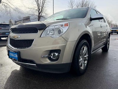 2012 Chevrolet Equinox AWD LTZ 4DR SUV