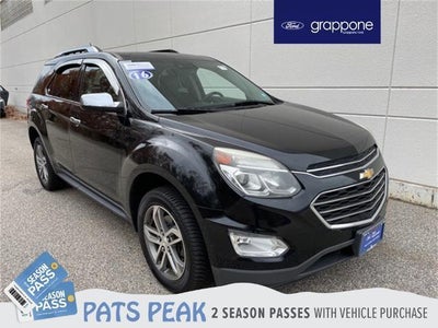 2016 Chevrolet Equinox AWD LTZ 4DR SUV