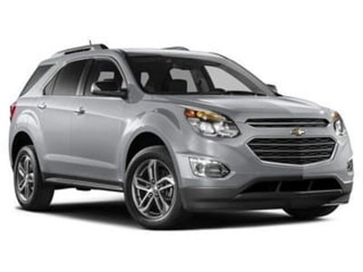 2016 Chevrolet Equinox AWD LTZ 4DR SUV