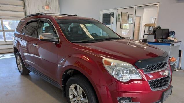 2012 Chevrolet Equinox LTZ