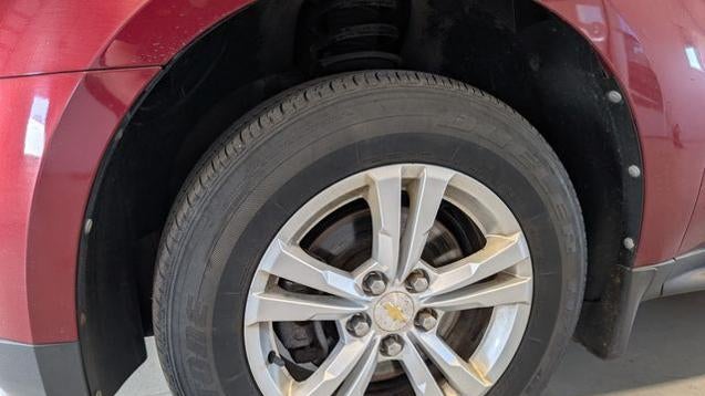 2012 Chevrolet Equinox LTZ