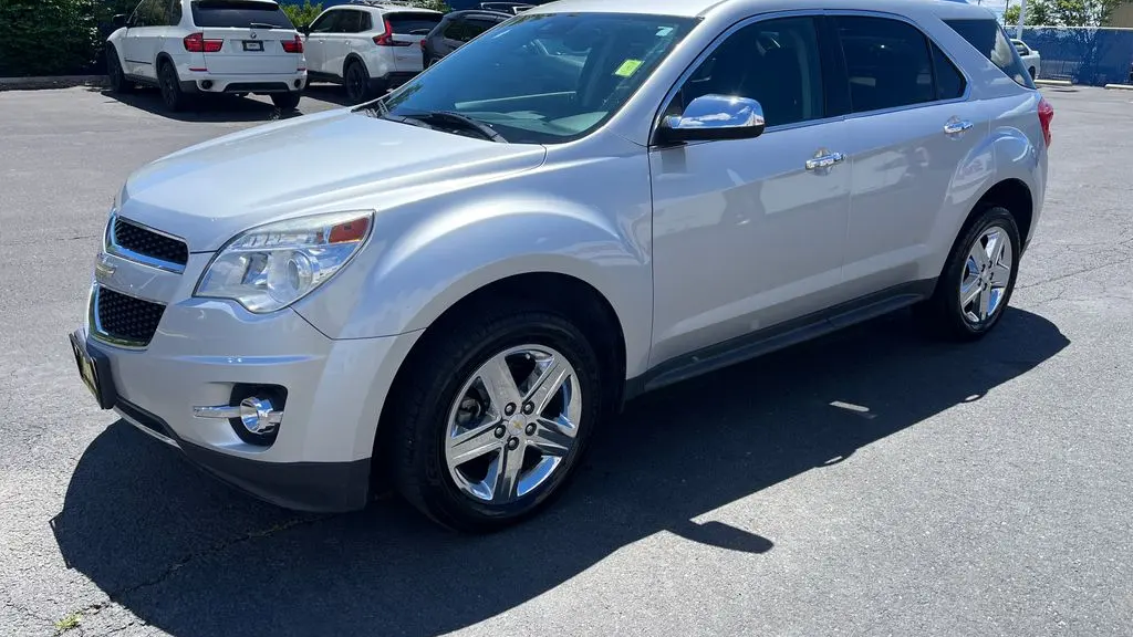 Preowned 2015 Chevrolet Equinox LTZ for Sale