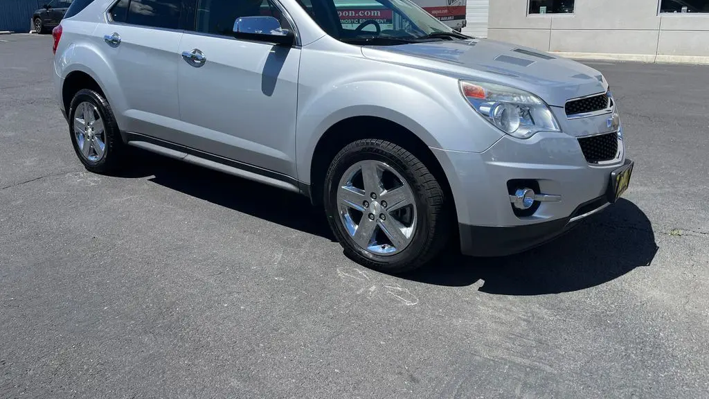 2015 Chevrolet Equinox LTZ