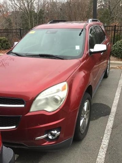 2015 Chevrolet Equinox AWD LTZ 4DR SUV