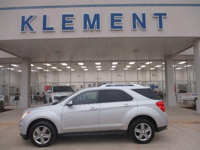 2015 Chevrolet Equinox AWD LTZ 4DR SUV