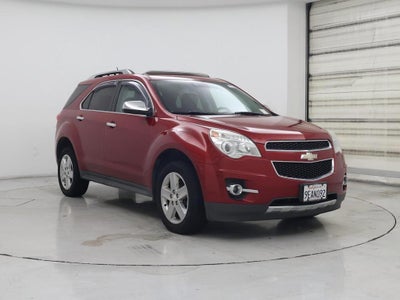 2015 Chevrolet Equinox AWD LTZ 4DR SUV