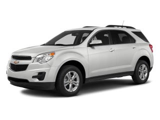 2014 Chevrolet Equinox with Crystal Red Tintcoat Exterior