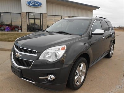 2014 Chevrolet Equinox AWD LTZ 4DR SUV